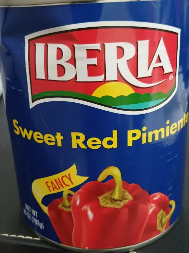 IBERIA SWEET RED PIMIENTOS 27.5 OZ 