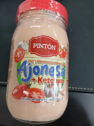 PINTON AJONESA KETCHUP 14 OZ 