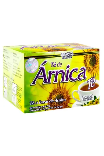 ARNICA TE EL SABOR 25 OZ 