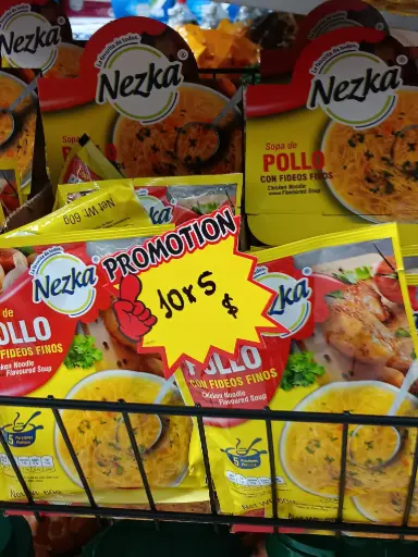NEZKA SOPA DE POLLO