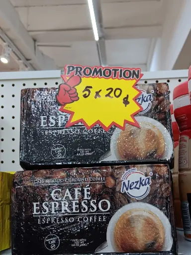 NEZKA CAFE EXPRESO 