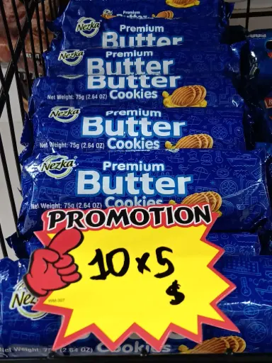 NEZKA BUTTER COOKIES 