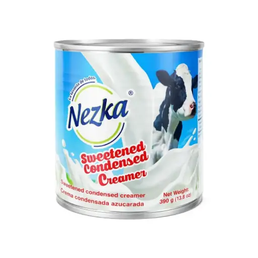 LECHE CONDENSADA NEZKA 