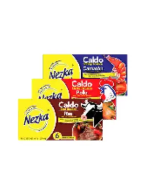 CALDO DE POLLO  NEZKA 
