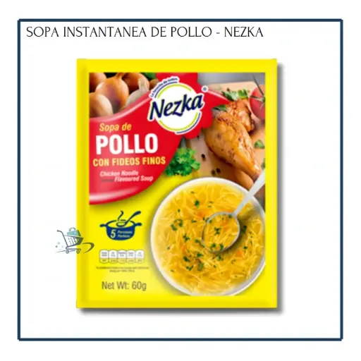 SOPA DE POLLO NEZKA 