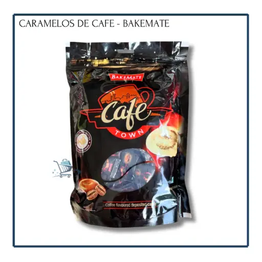 BAKEMATE CARAMELO CAFE NEZKA